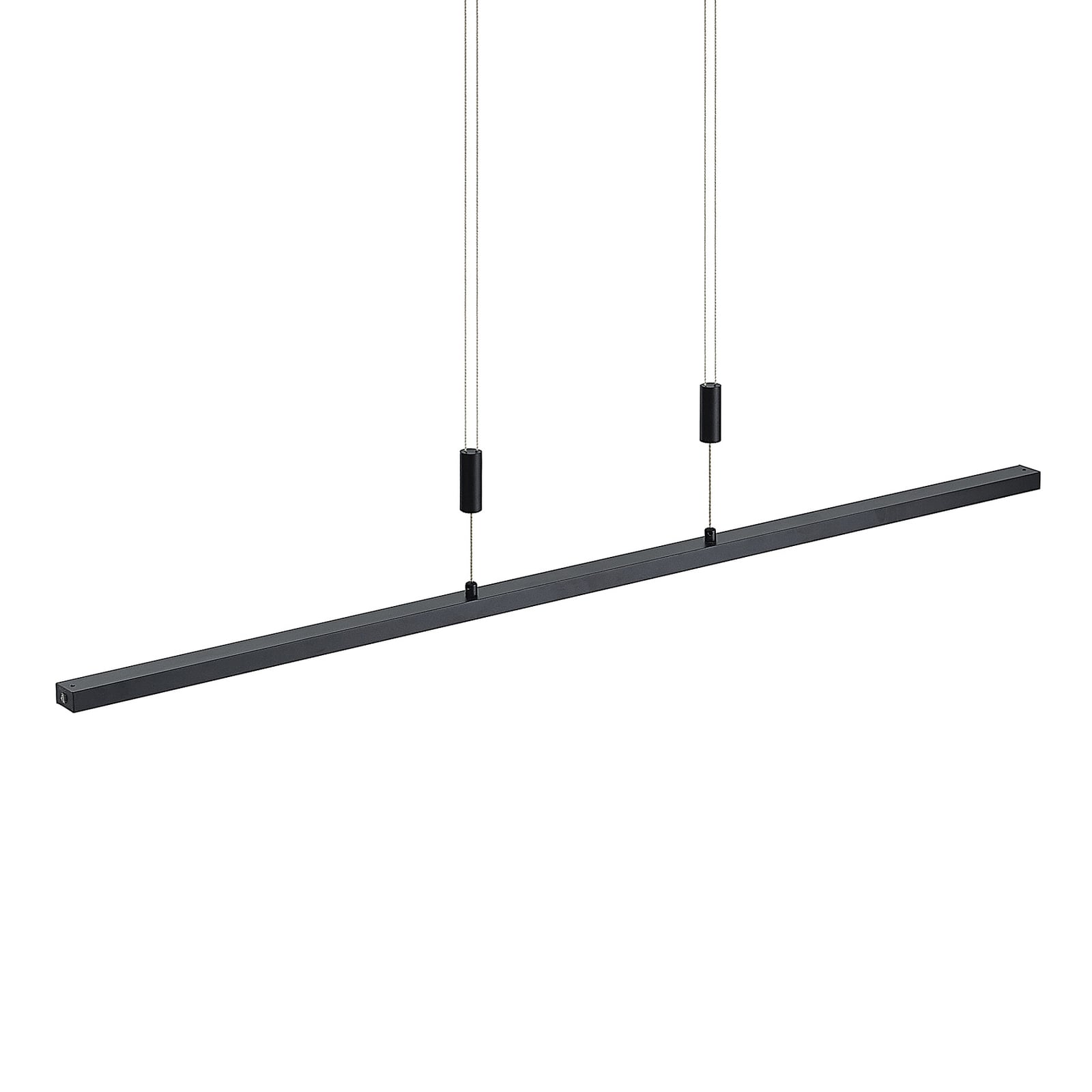 Lindby Hängelampe Hängeleuchte Arneja LED Pendelleuchte Leuchte dimmbar schwarz - 4251911729344