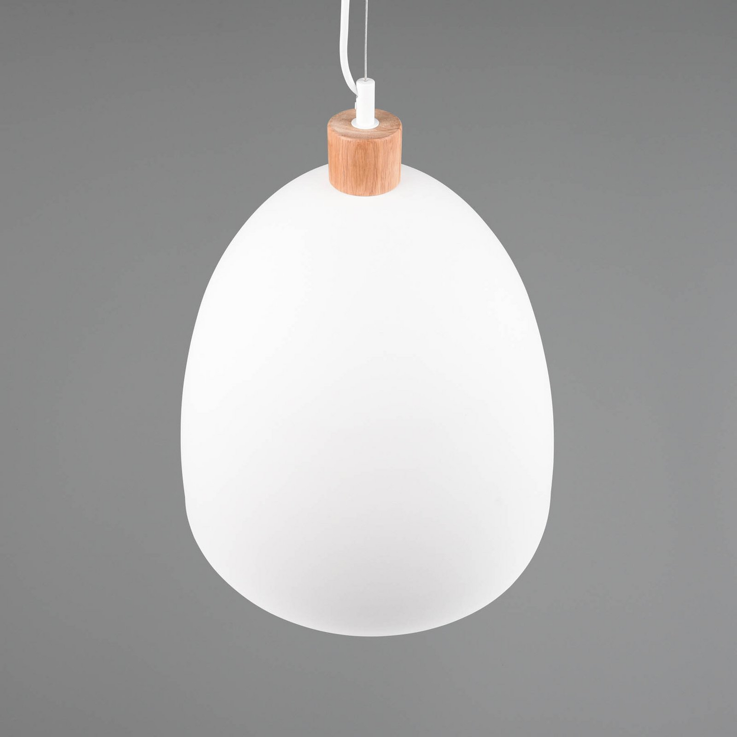 B-Ware Reality Leuchten Hängeleuchte Jagger Einflammig ø 40 Cm Weiß Deckenlampe Lampe