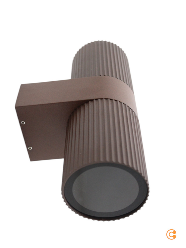 Nordlux Kyklop Ripple 2318051009 Wandleuchte Gu10 Rost Lampe Leuchte Spot Licht B-Ware