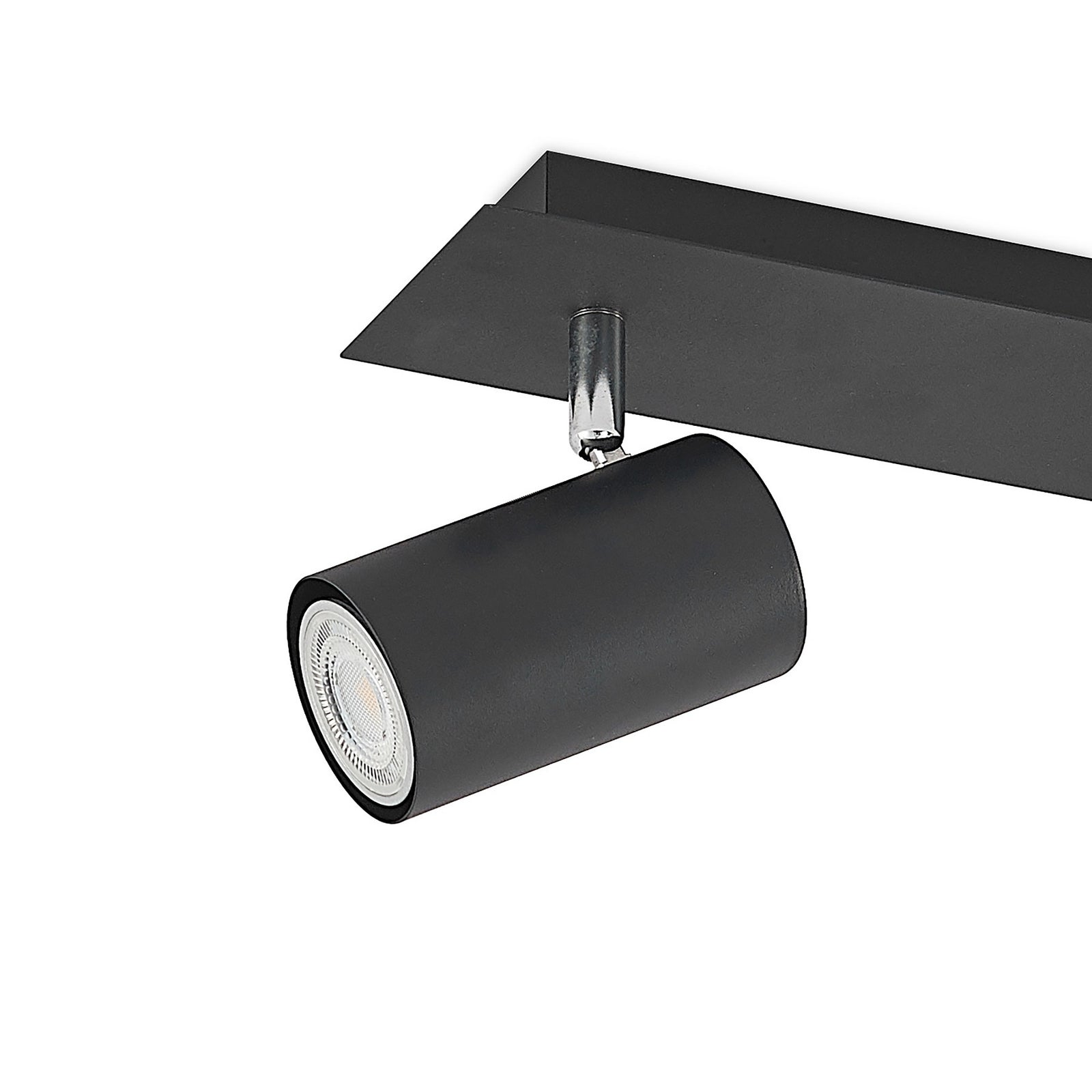 Lindby Joffrey Deckenstrahler Deckenlampe Deckenleuchte Lampe 4-fl 70 cm schwarz - 4251911728514