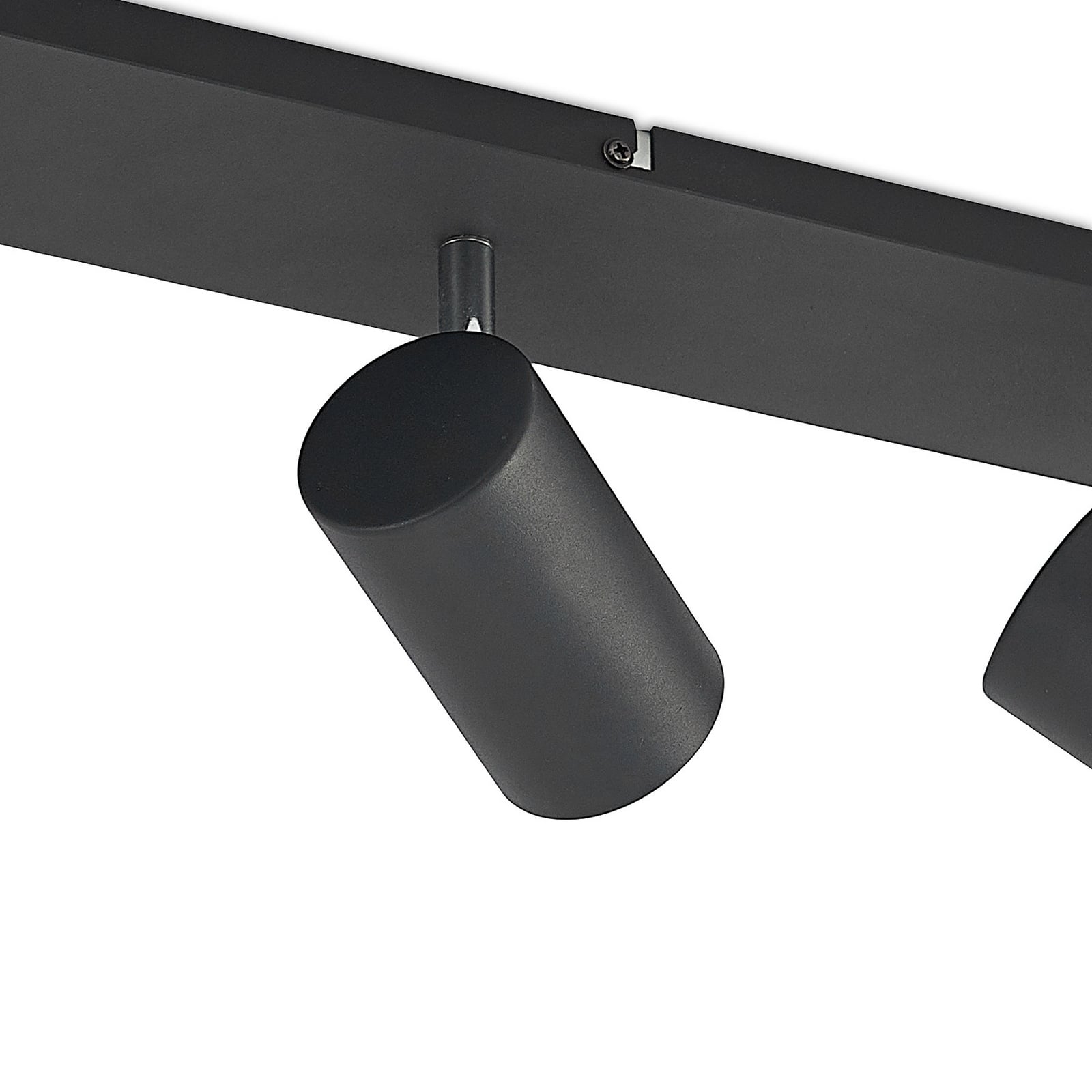 Lindby Joffrey Deckenstrahler Deckenlampe Deckenleuchte Lampe 4-fl 70 cm schwarz - 4251911728514