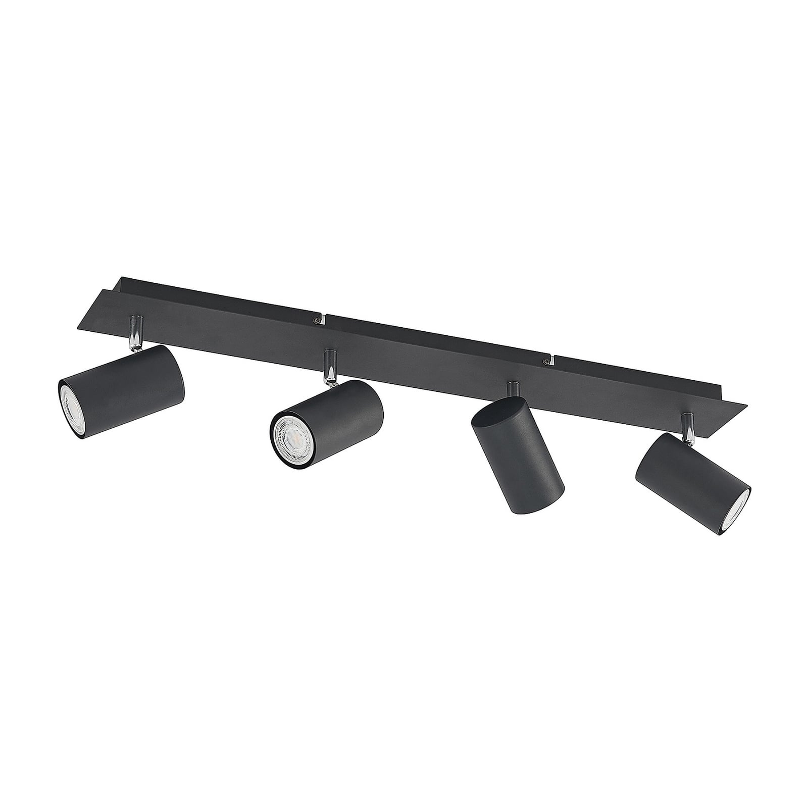 Lindby Joffrey Deckenstrahler Deckenlampe Deckenleuchte Lampe 4-fl 70 cm schwarz - 4251911728514