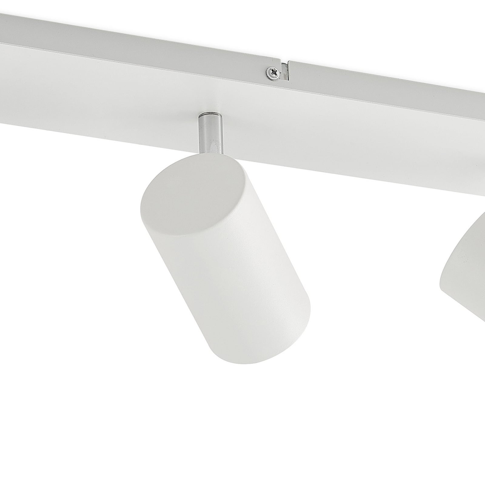 Lindby Deckenstrahler Joffrey LED Strahler 4-flg dimmbar weiß 70cm Aluminium - 4251911728521