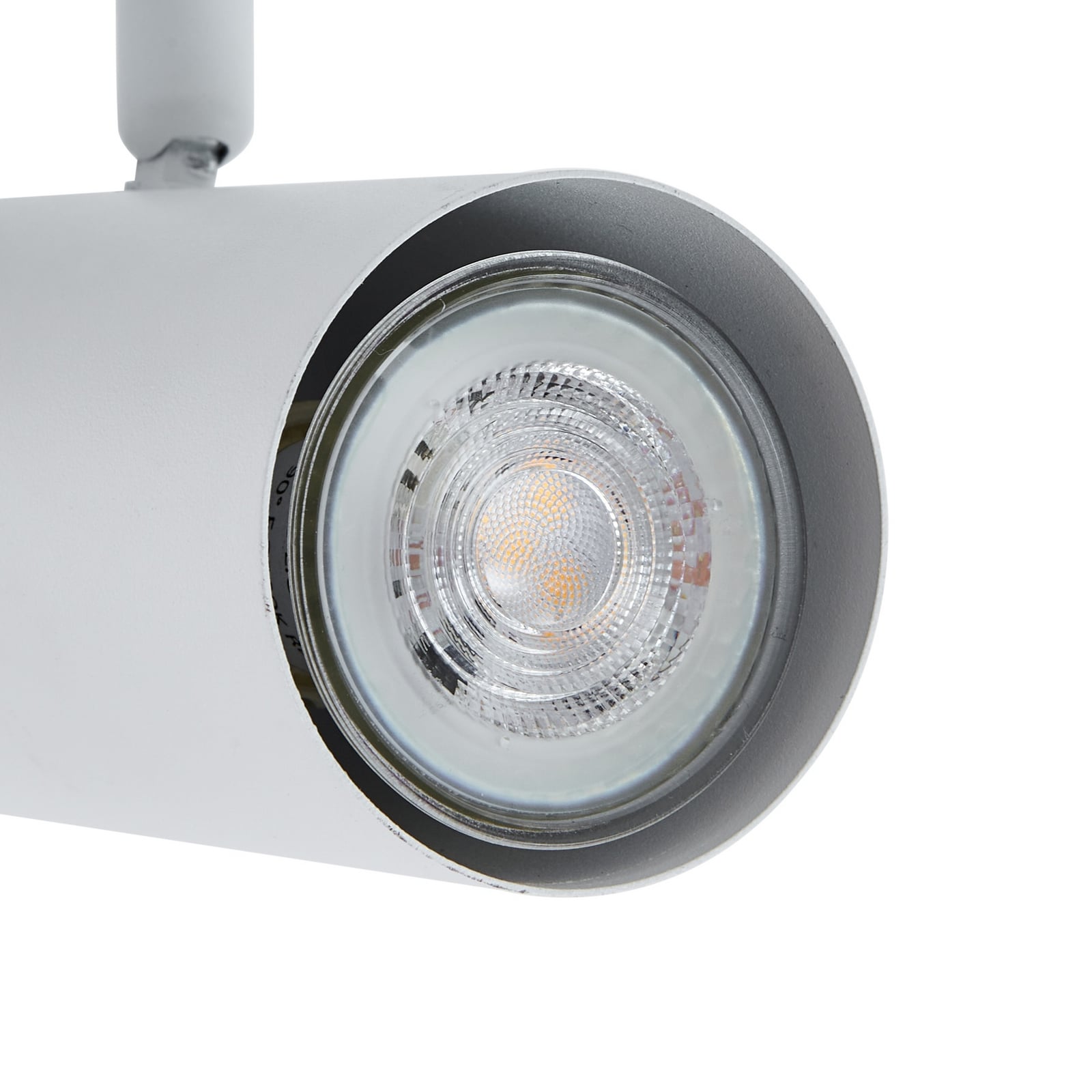Lindby Deckenstrahler Joffrey LED Strahler 4-flg dimmbar weiß 70cm Aluminium - 4251911728521