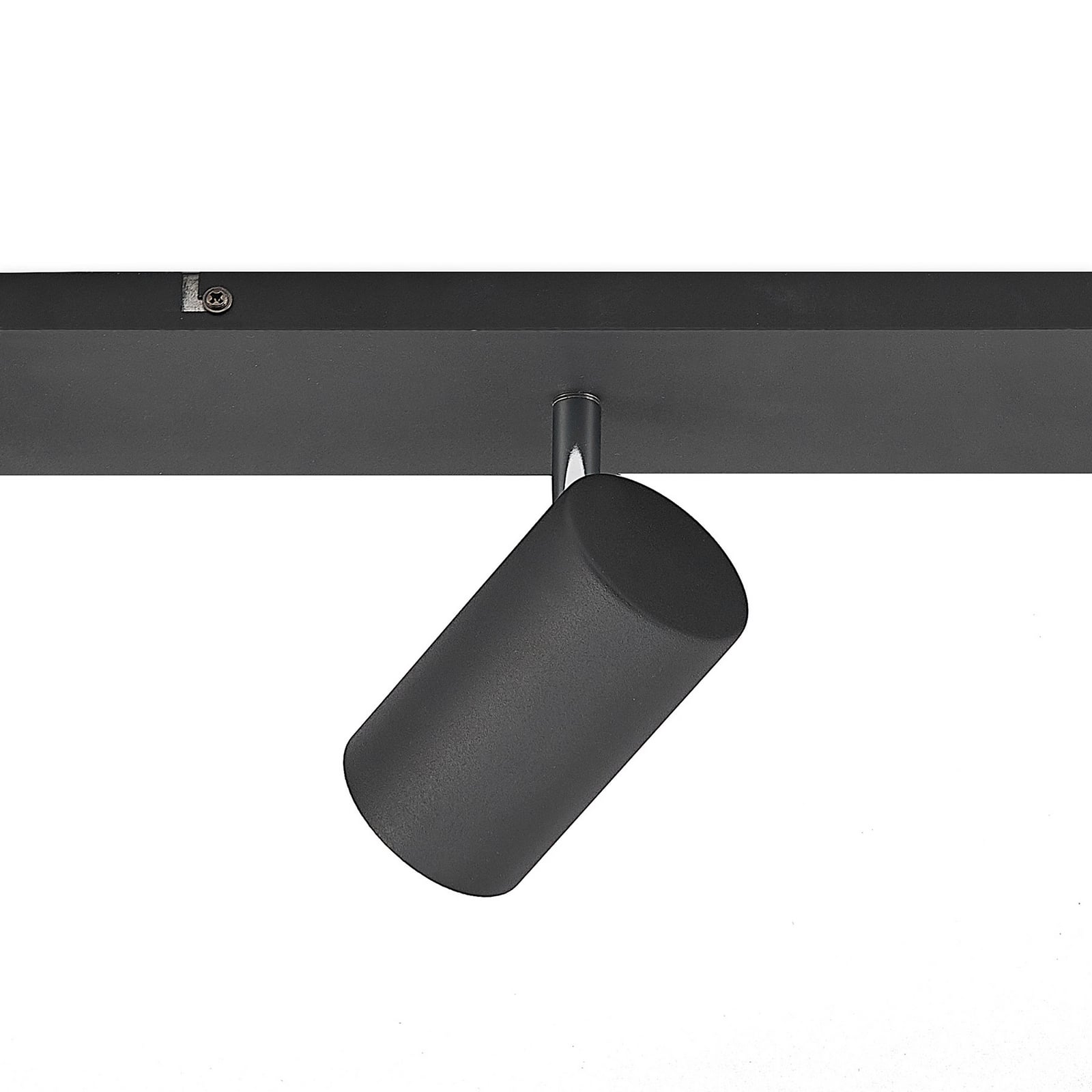 Lindby Deckenstrahler Joffrey LED Strahler 6-flg dimmbar schwarz 116cm Leuchte - 4251911728590
