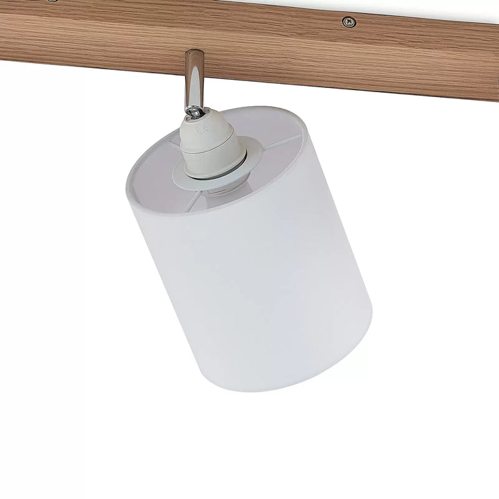 Lindby Imarin Deckenstrahler Deckenleuche Lampe Leuchte 3-flammig weiß E27 LED