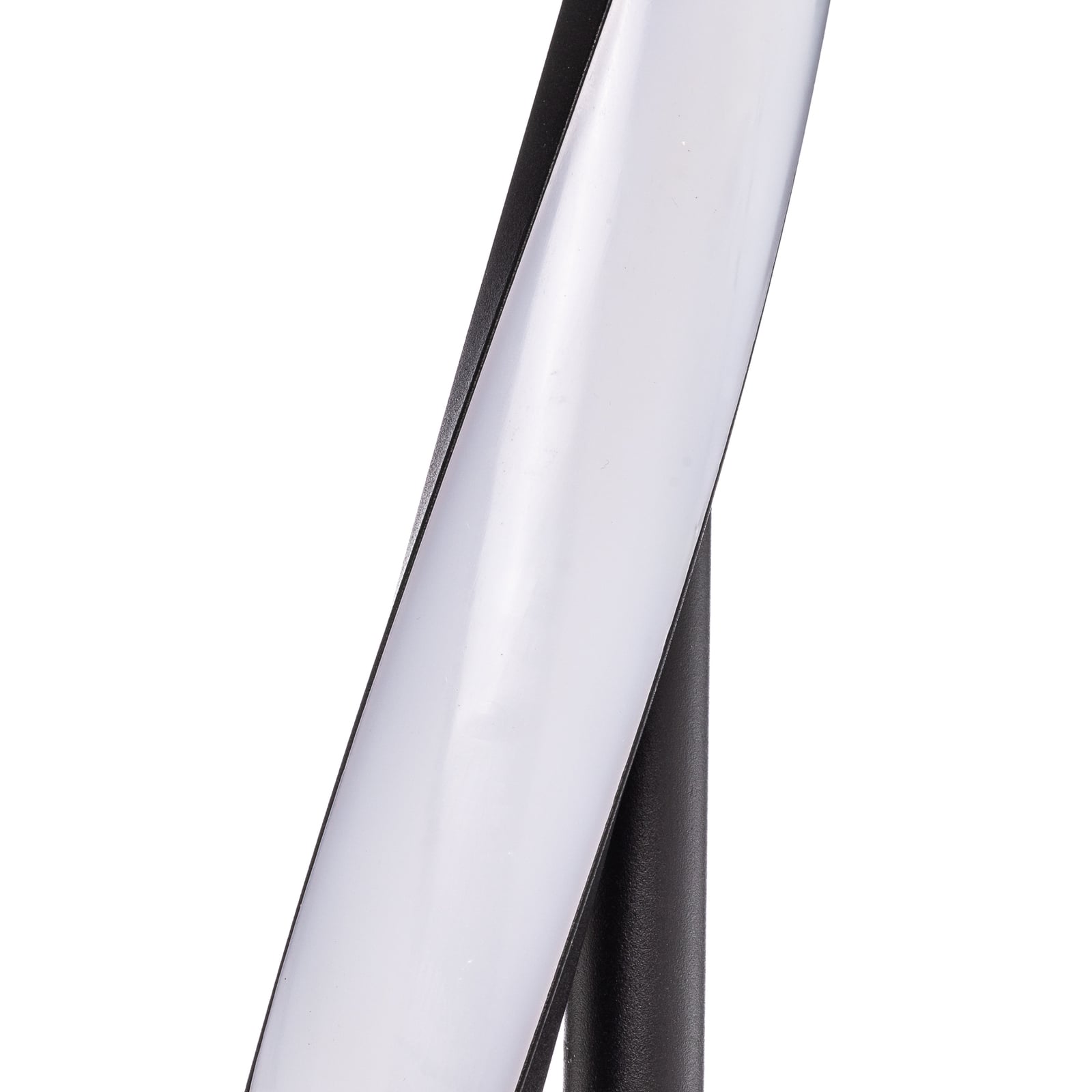 Lindby Stehleuchte Lampe Munja LED dimmbar schwarz warmweiß 150cm Metall 2780lm - 4251911756289