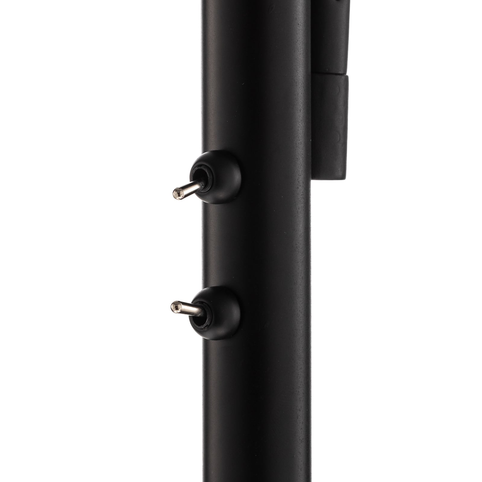Lindby Stehleuchte Irmino LED Lampe mit Rauchglasschirmen schwarz matt 180cm - 4251911751055