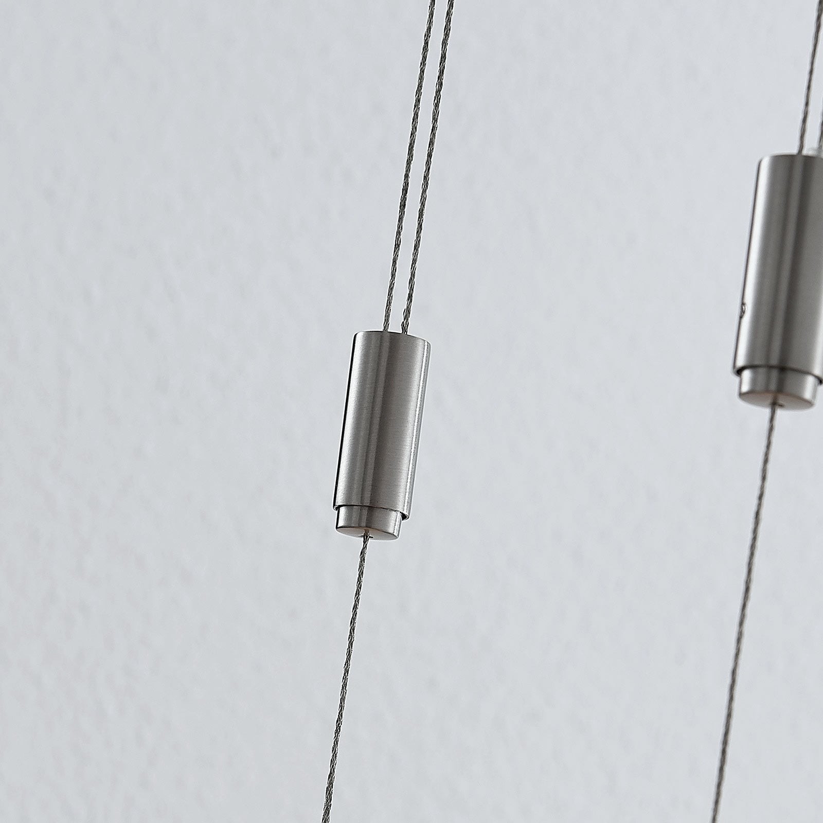 Lucande Hängeleuchte Pendelleuchte Marija LED dimmbar goldfarben 101cm Leuchte - 4251096552683