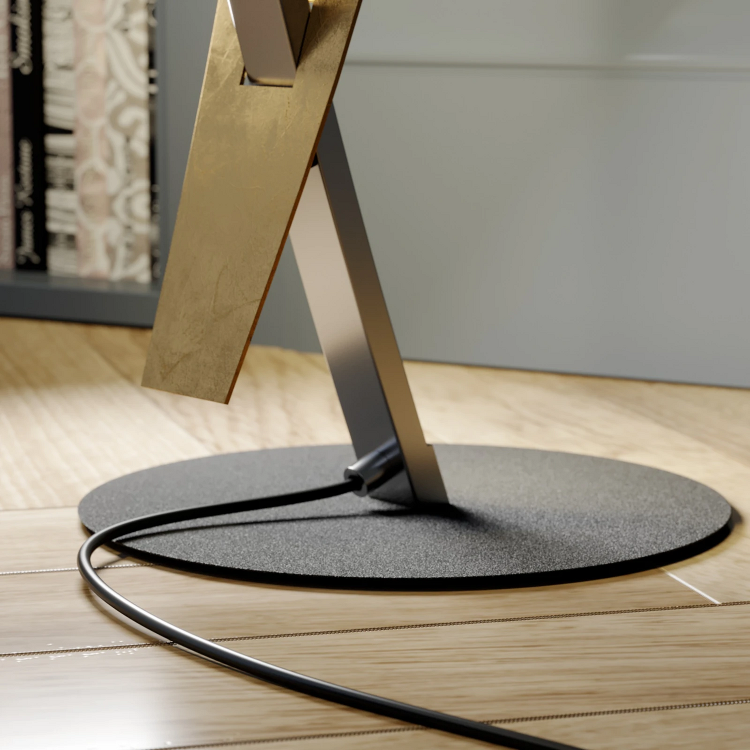 B-Ware Lucande Led Stehleuchte Marija Wohnzimmerleuchte Lampe Schwarz Metall H140 Cm - 9639123