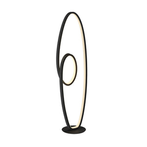B-Ware Lucande Stehleuchte Bronwyn LED dimmbar anthrazit Aluminium 122cm 32W 3200Lumen
