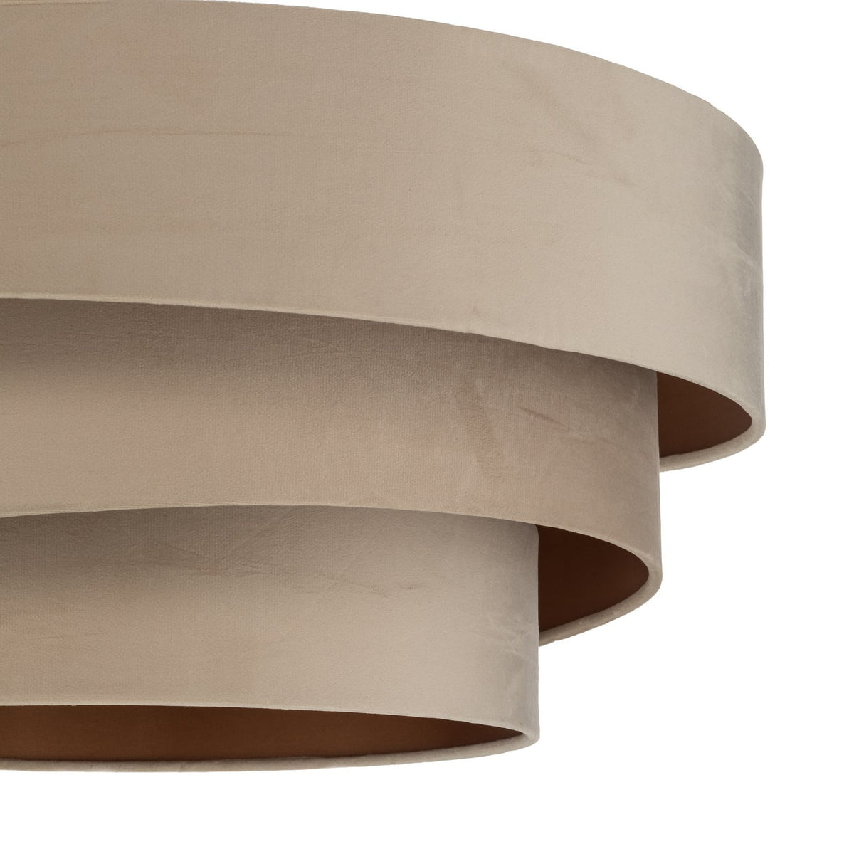 Lindby Deckenlampe Jusari LED dimmbar 3-flammig Lampe Leuchte E27 creme Ø56cm - 4251911745832