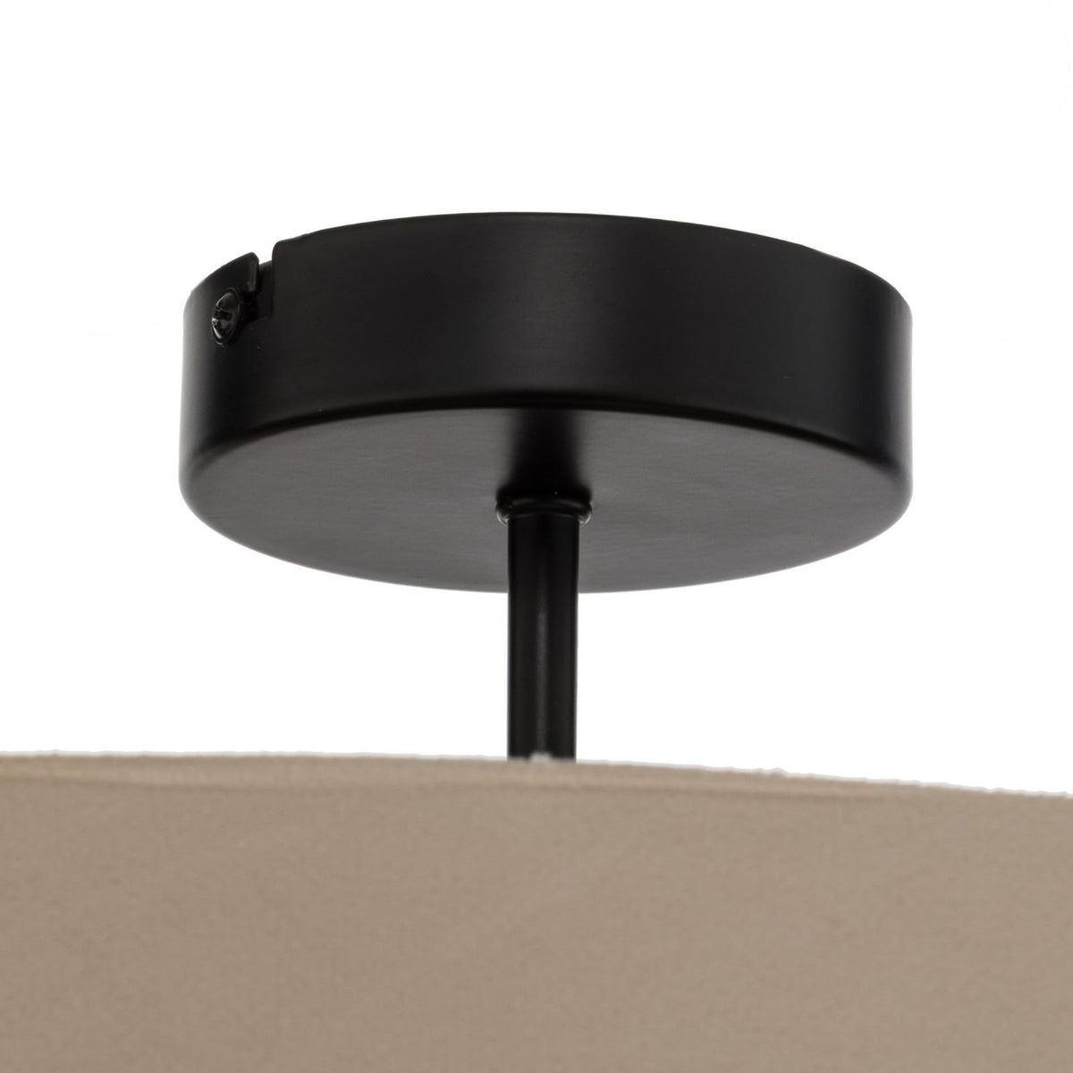 Lindby Deckenlampe Jusari LED dimmbar 3-flammig Lampe Leuchte E27 creme Ø56cm - 4251911745832