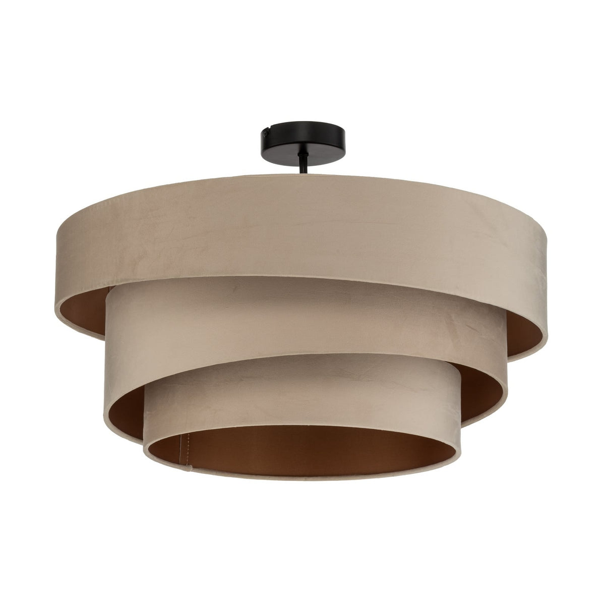 Lindby Deckenlampe Jusari LED dimmbar 3-flammig Lampe Leuchte E27 creme Ø56cm - 4251911745832
