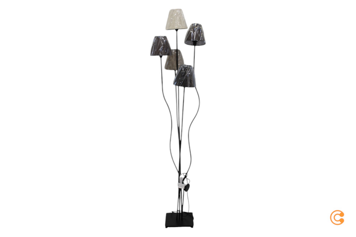 KARE Design Flexible Mocca LED Stehleuchte Stehlampe Standleuchte Lampe 163cm