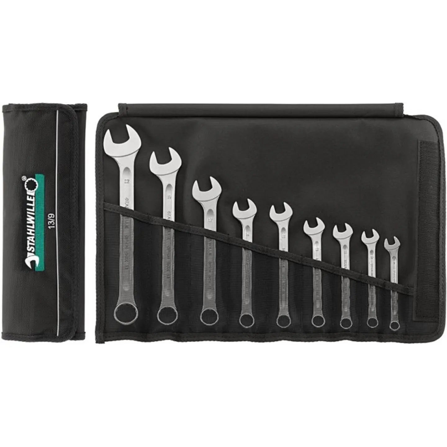 B-Ware Stahlwille Ringmaulschlüssel Satz Schlüsselset Chromstahl Verchromt Sw 8 22mm - 4018754080588