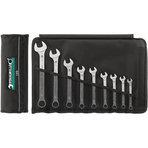 B-Ware Stahlwille Ringmaulschlüssel Satz Schlüsselset Chromstahl Verchromt Sw 8 22mm