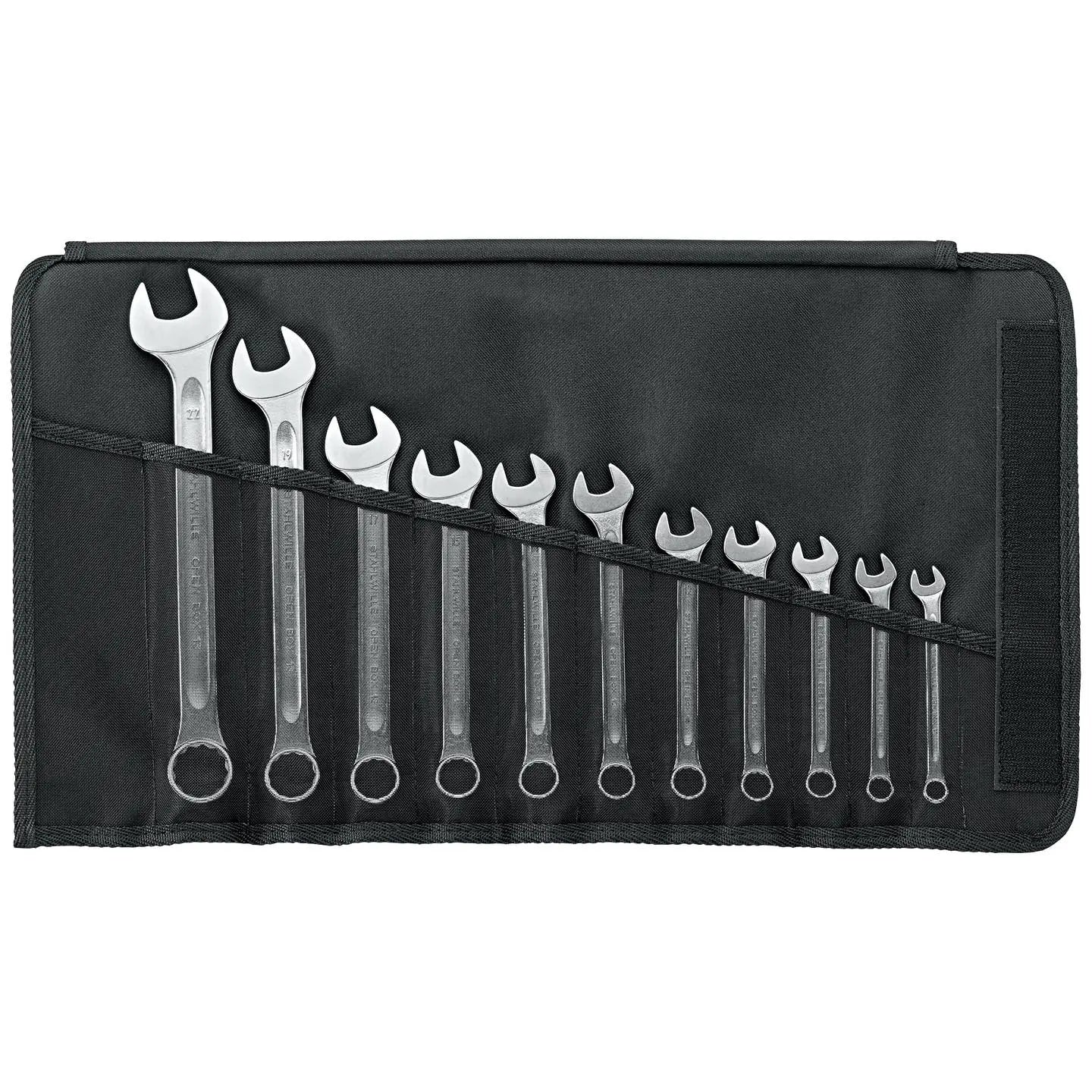 B-Ware Stahlwille Ringmaulschlüssel Satz Schlüsselset Chromstahl Verchromt Sw 8 22mm - 4018754080588