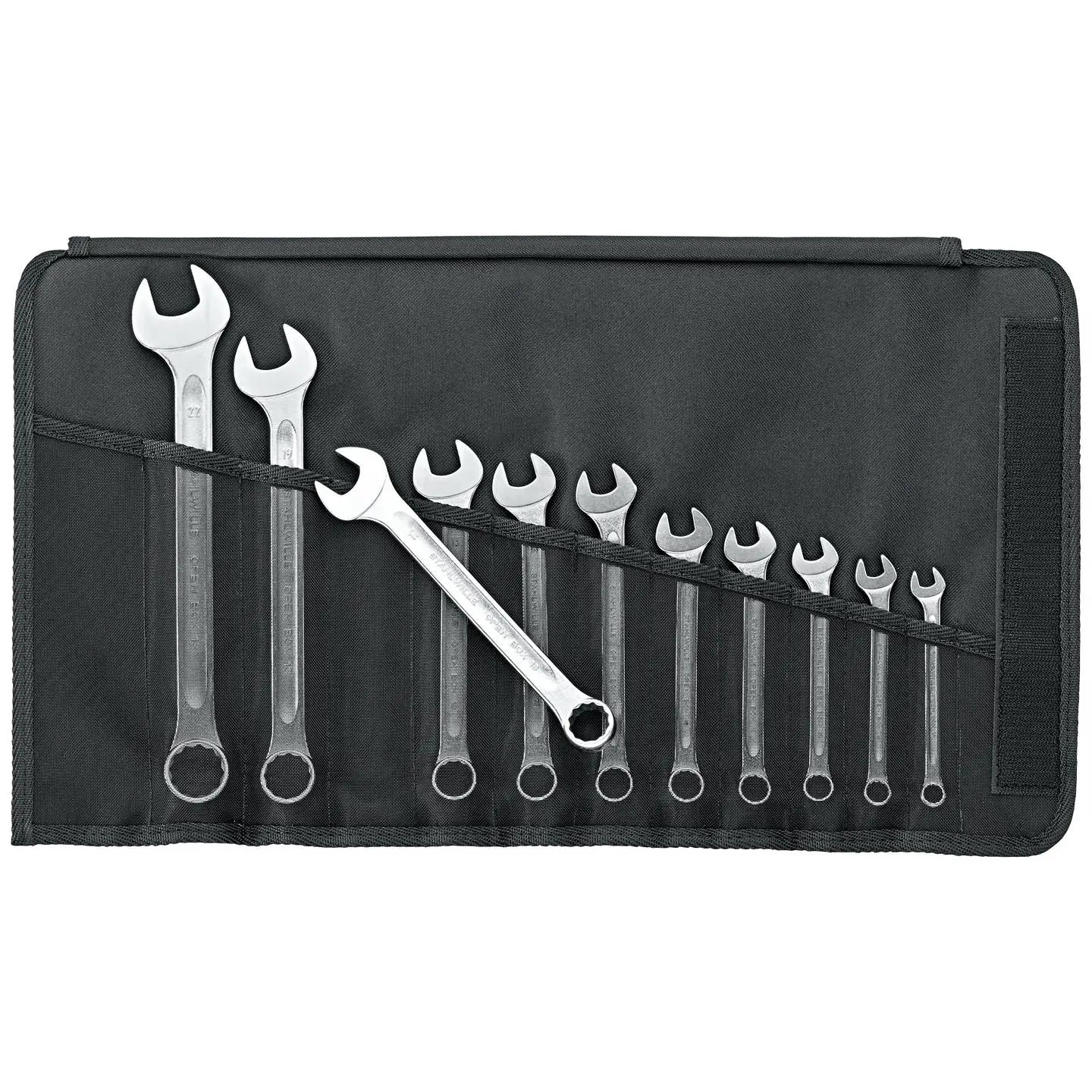 B-Ware Stahlwille Ringmaulschlüssel Satz Schlüsselset Chromstahl Verchromt Sw 8 22mm - 4018754080588