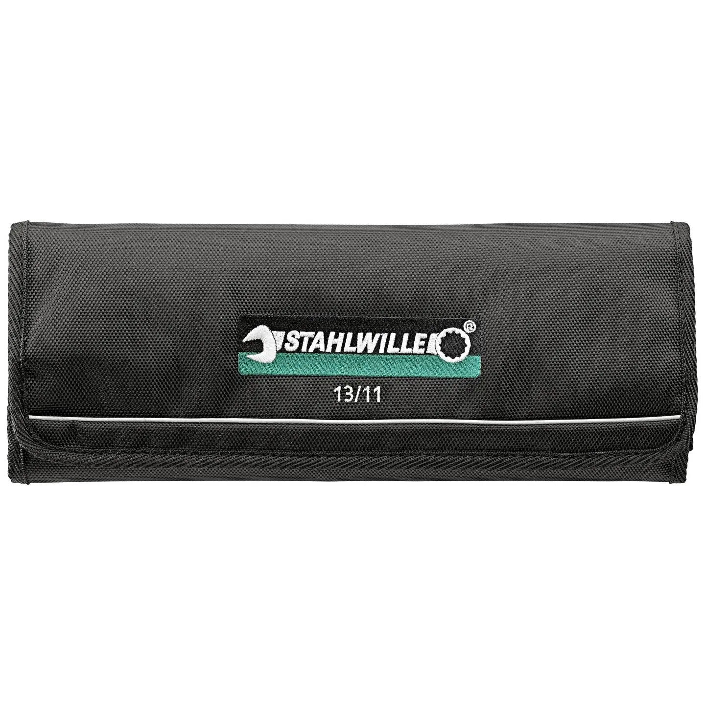 B-Ware Stahlwille Ringmaulschlüssel Satz Schlüsselset Chromstahl Verchromt Sw 8 22mm - 4018754080588