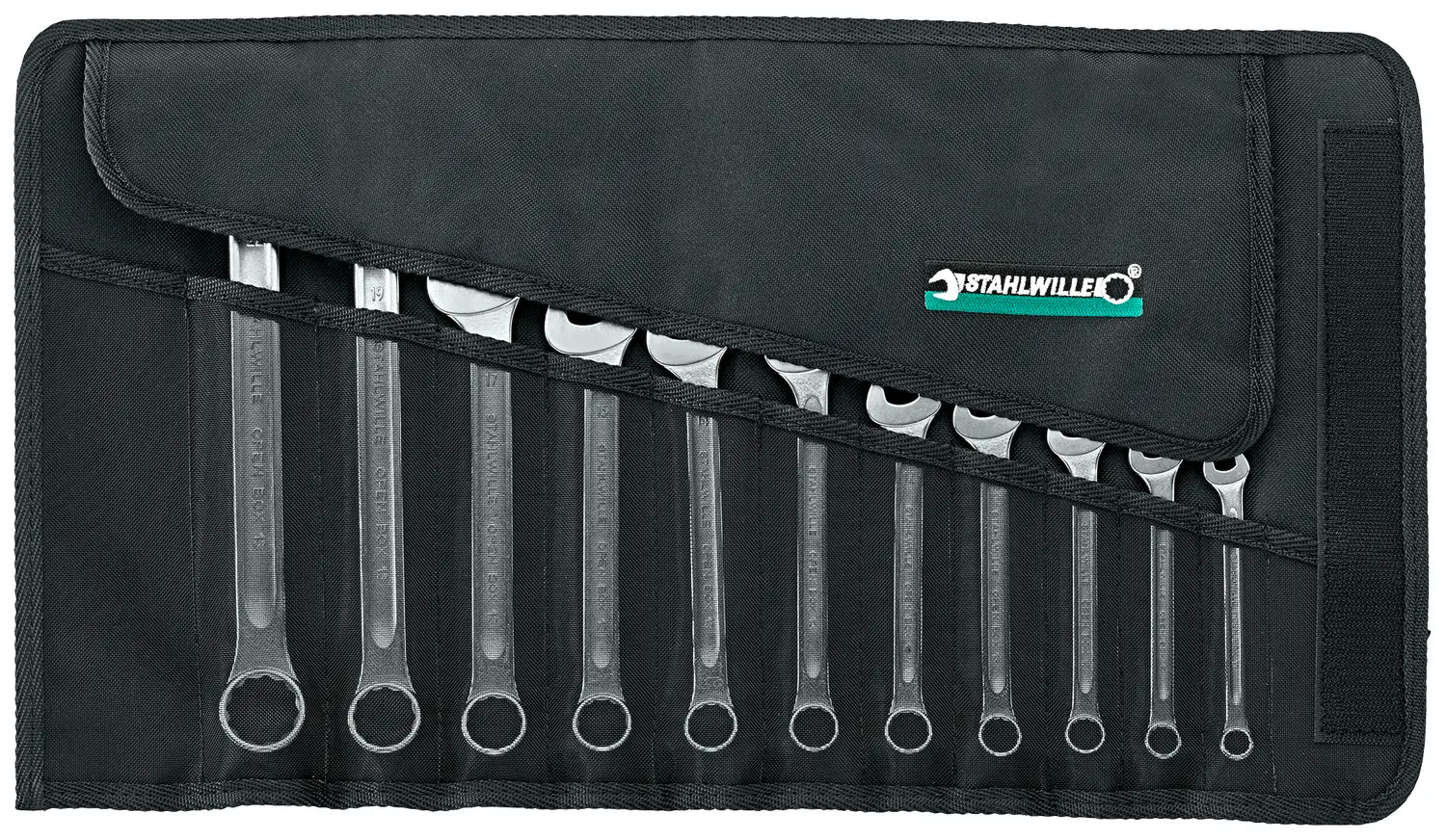 B-Ware Stahlwille Ringmaulschlüssel Satz Schlüsselset Chromstahl Verchromt Sw 8 22mm - 4018754080588