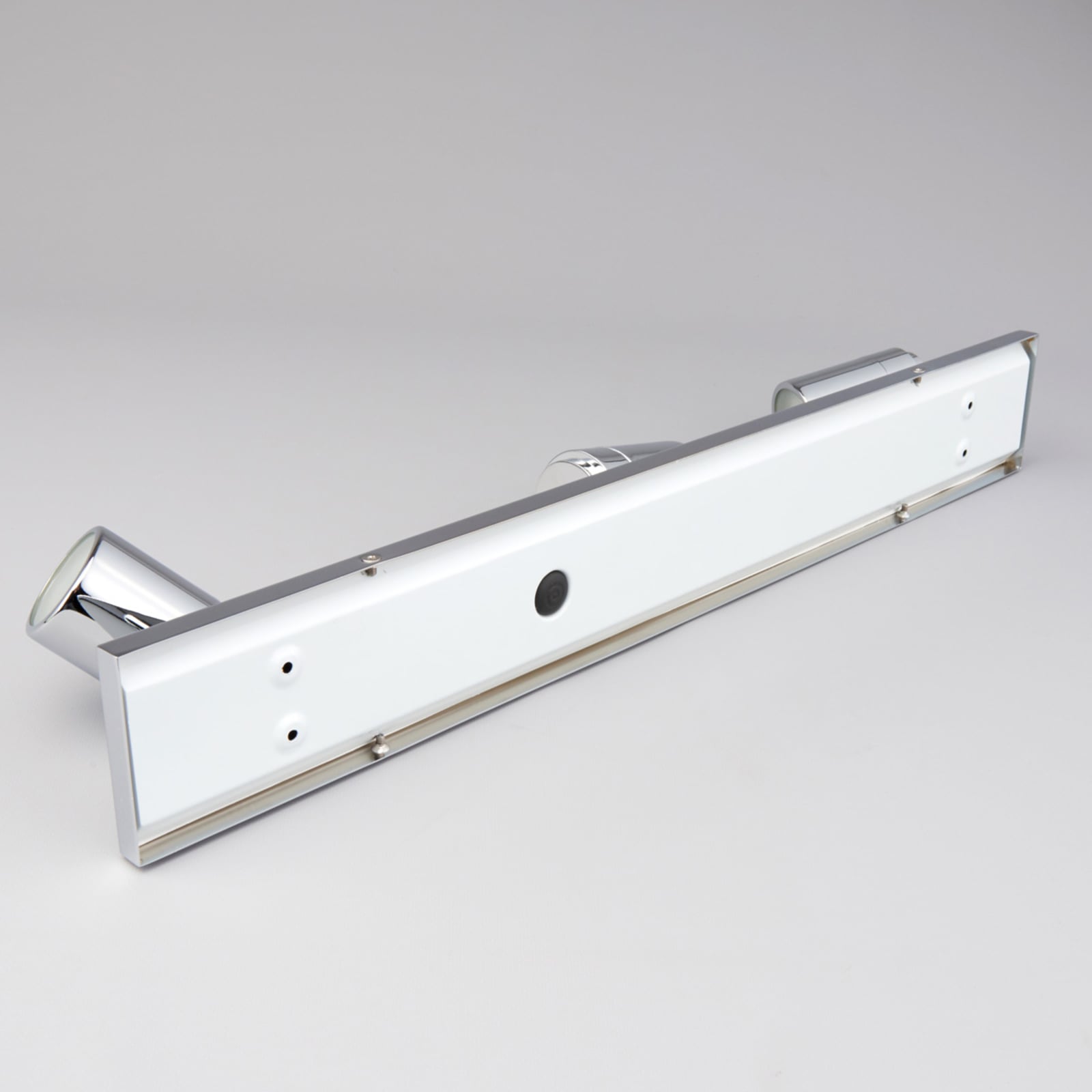 Lindby Deckenleuchte Dejan LED Lampe 3-flg dimmbar chrom IP44 65x9cm Badezimmer - 6291106550887