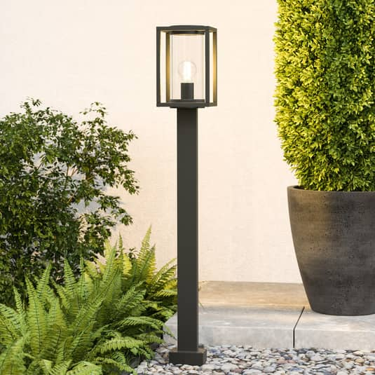 Lucande Ferda Wegeleuchte Gartenlampe Lampe Leuchte Außenlampe E27 100 Cm H309 B-Ware