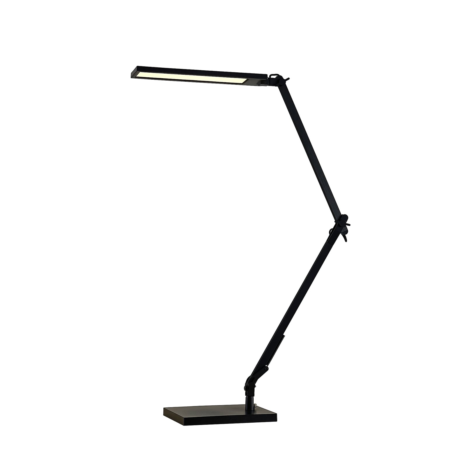 Lindby Tischlampe Antisa LED dimmbar CCT schwarz höhenverstellbar 1000 Lumen - 4251096589177