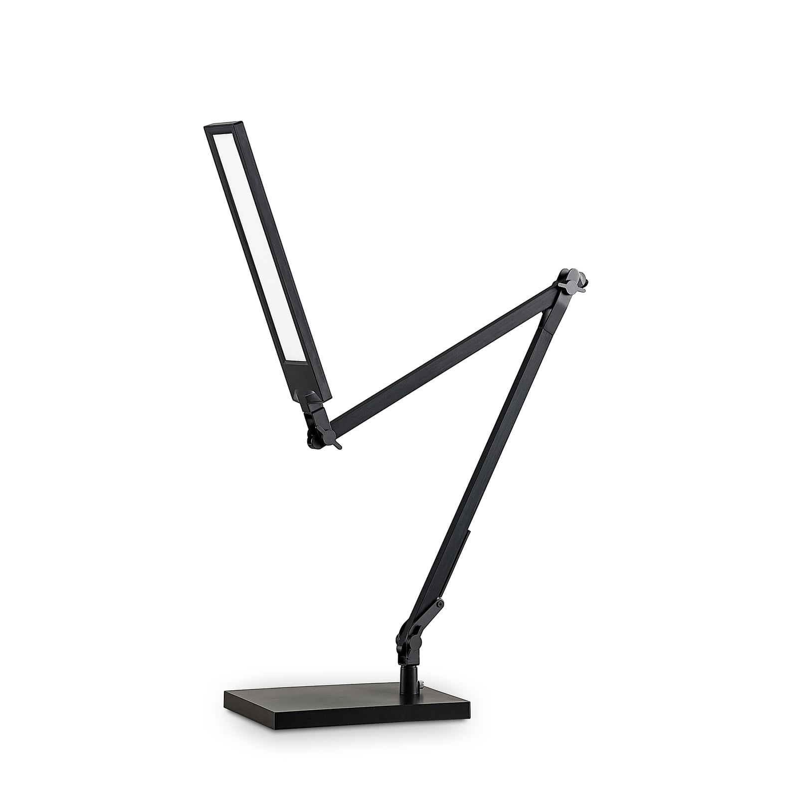 Lindby Tischlampe Antisa LED dimmbar CCT schwarz höhenverstellbar 1000 Lumen - 4251096589177