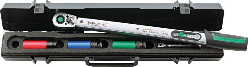 Stahlwille Radmontage Set Quick Radmontage Werkzeugkasten Siehe Text/Foto C-Ware - 4018754283217