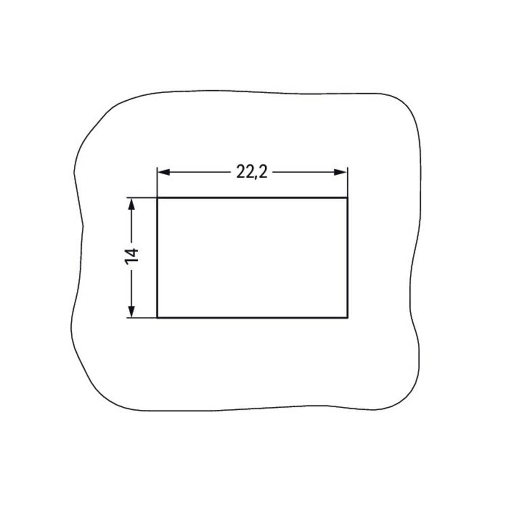 B-Ware Wago 890 793/082 000 Netz Steckverbinder Verbinder Stecker