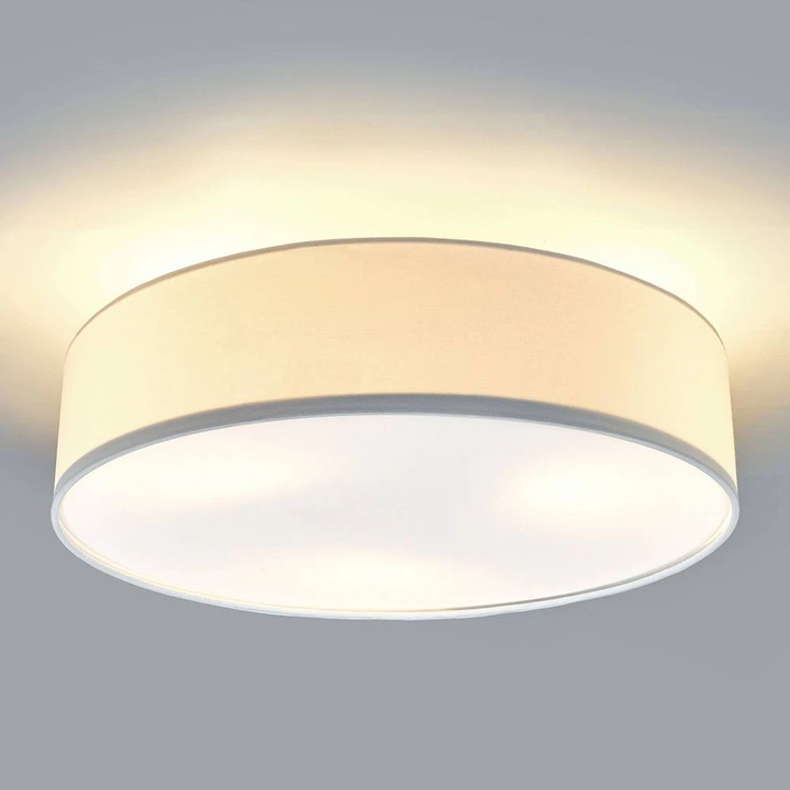 Lindby Deckenlampe Sebatin Deckenleuchte Leuchte Lampe Deckenlicht Licht weiß
