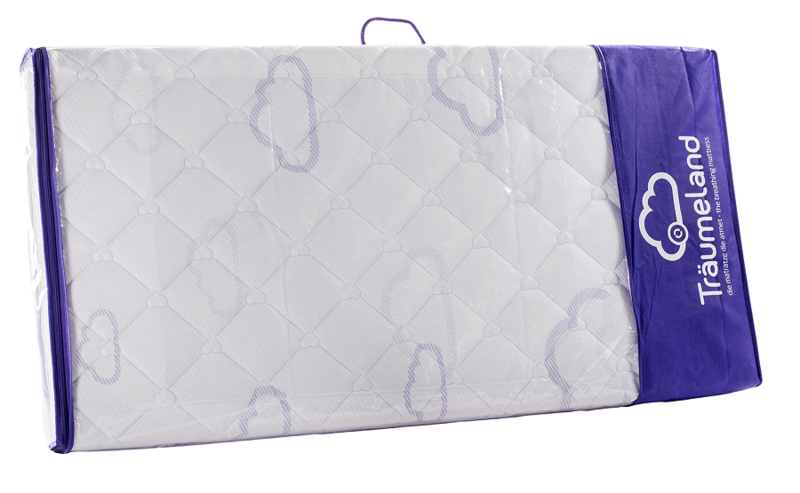 Träumeland Matraze Air Kiss 70x140cm Babymatratze Kindermatraze Bettmatraze B-Ware