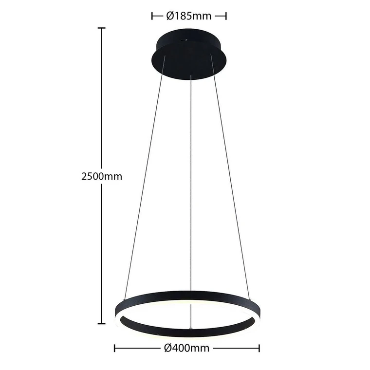 Arcchio Albiona LED-Hängeleuchte Deckenlampe Pendelleuchte Leuchte Lampe