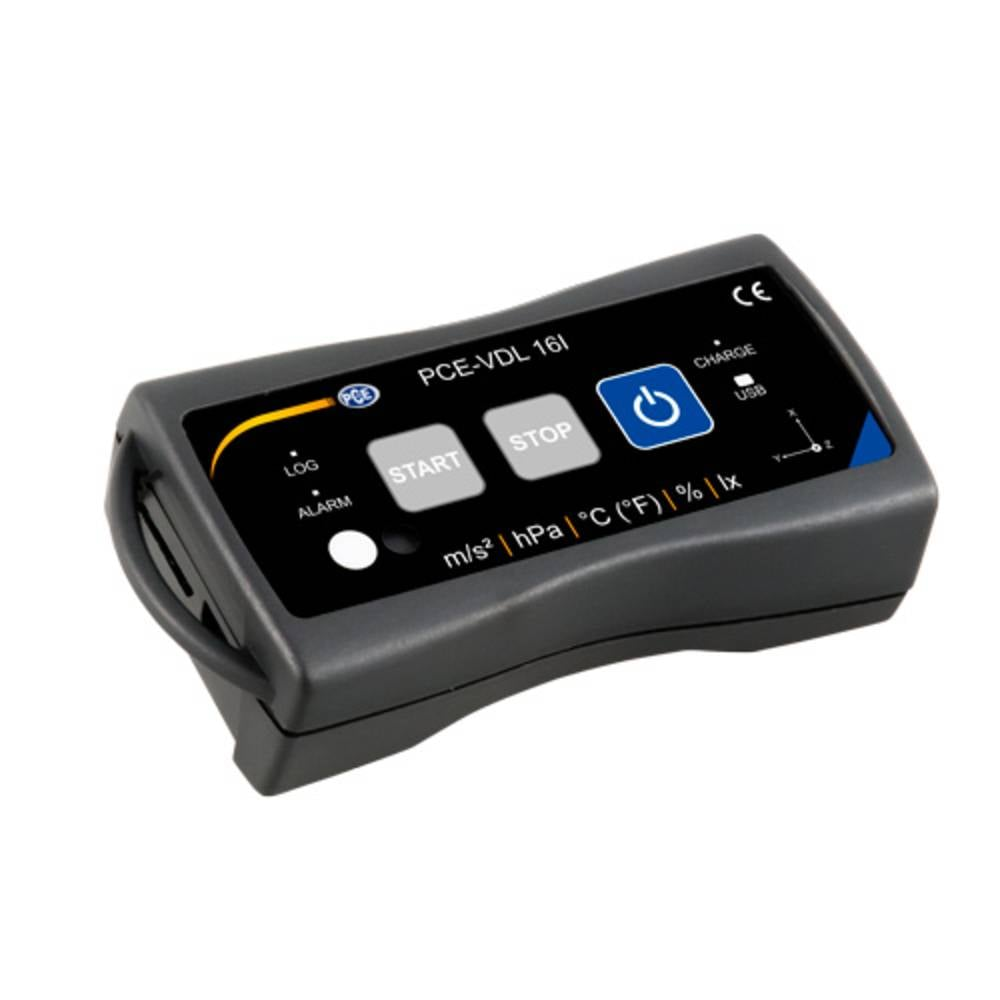 Pce Instruments Datenlogger Pce Vdl 16 I Maschinenüberwachung Temperatur Licht B-Ware
