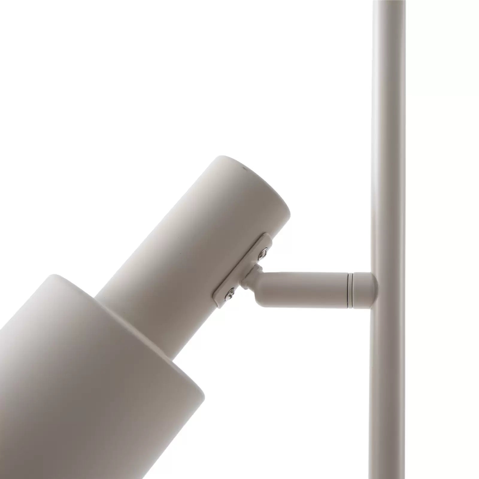 Lindby Stehleuchte Ovelia beige Eisen Stehlampe Lampe Leuchte Spot Leselampe E27 - 4251911774948