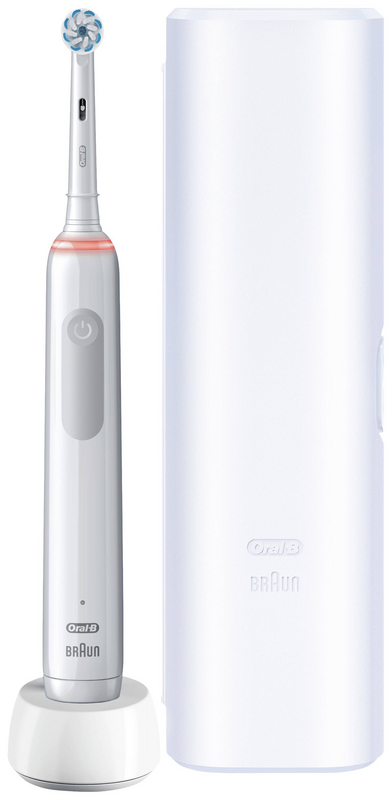 Oral B Pro 3 3500 White 075992 Elektrische Zahnbürste Rotierend/Oszilierend/Puls B-Ware