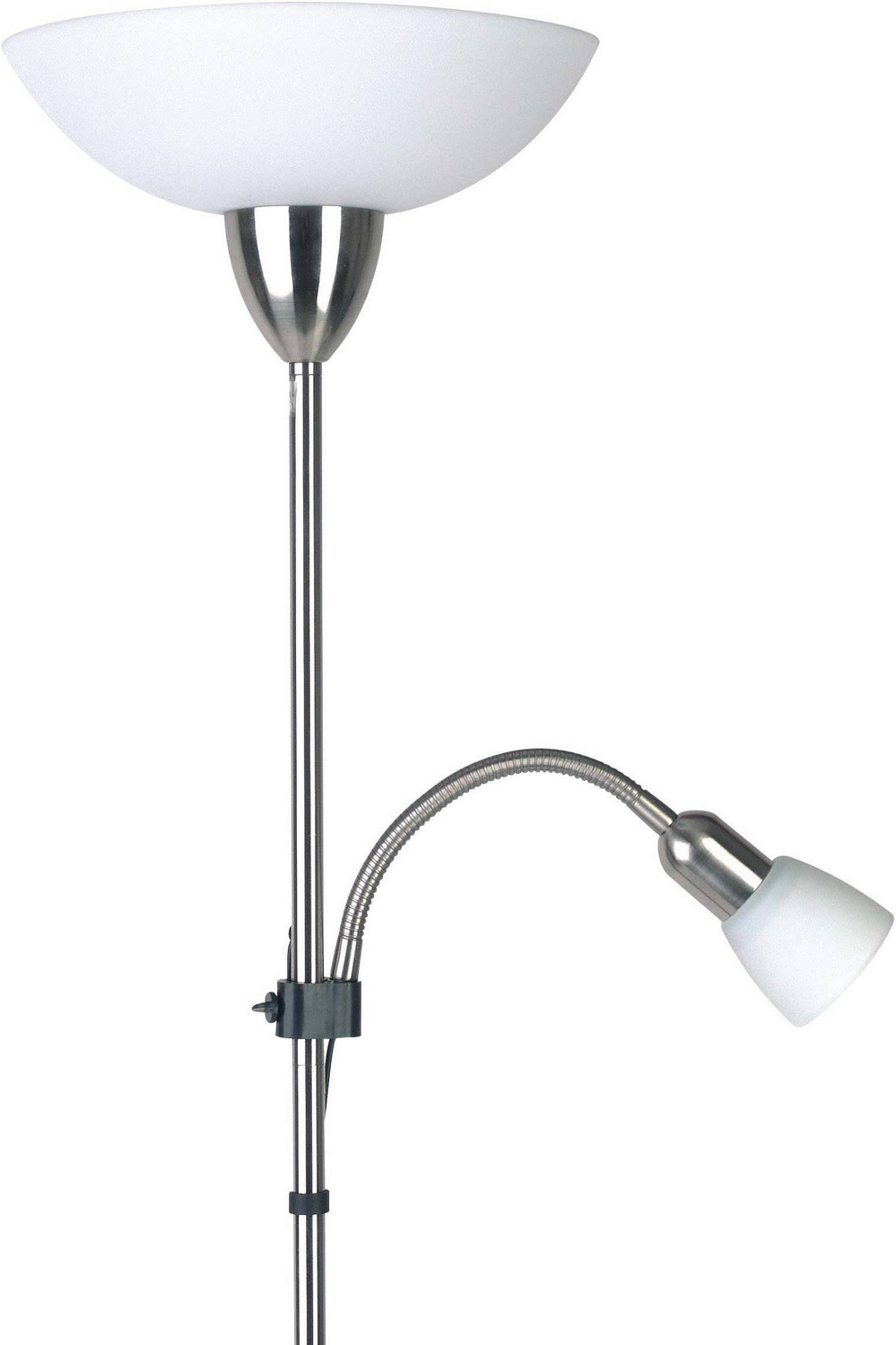 Brilliant Darlington Deckenfluter Halogen E27 60 W Eisen Stehlampe Leuchte Lampe