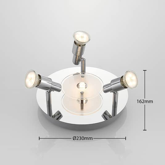 Elc Pelagia LED Deckenleuchte Deckenlampe Deckenlicht Leuchte Lampe LED Licht33
