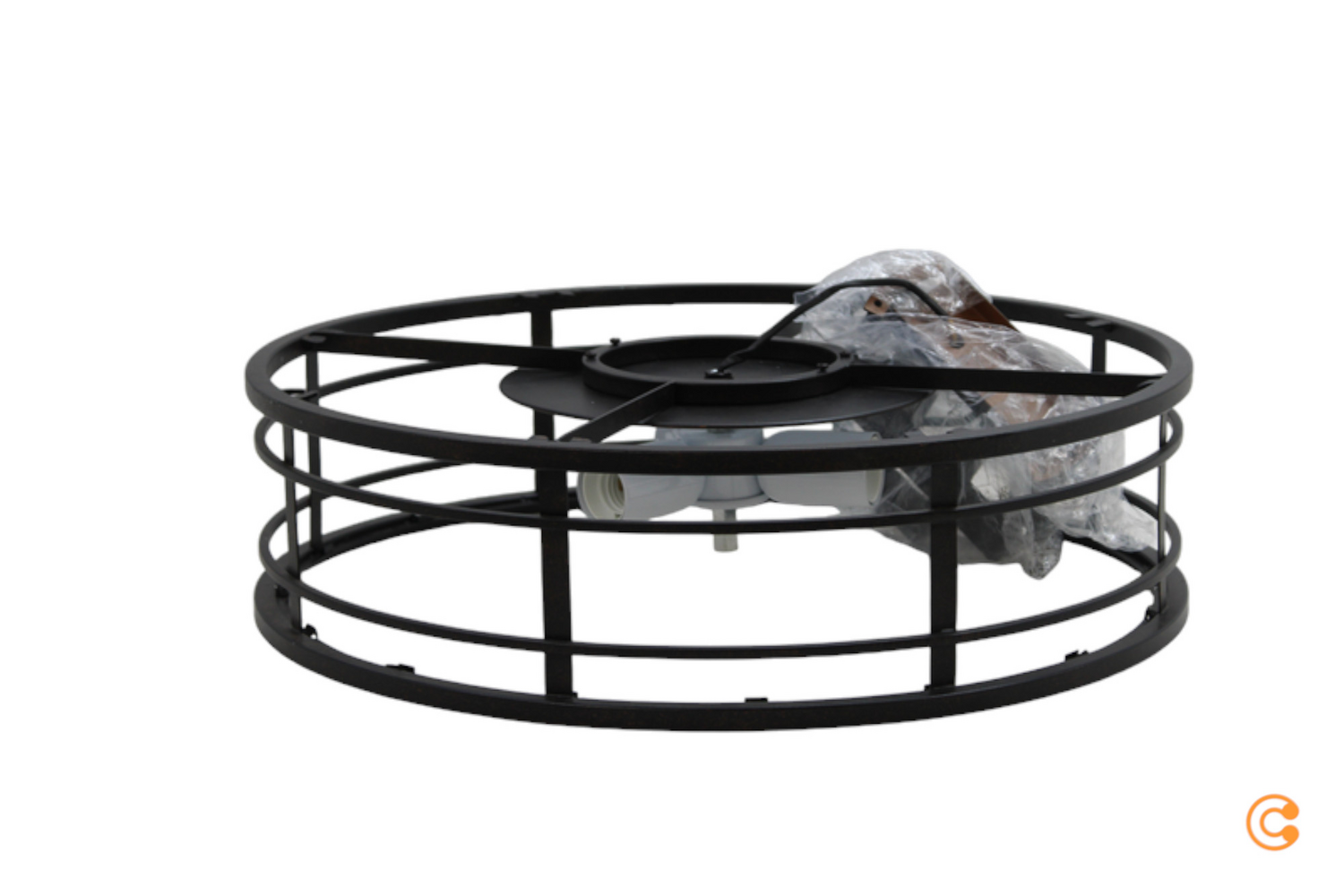 Feiss Hängeleuchte Fusion Hängelampe Deckenlampe Deckenleuchte Siehe Text/Foto B-Ware