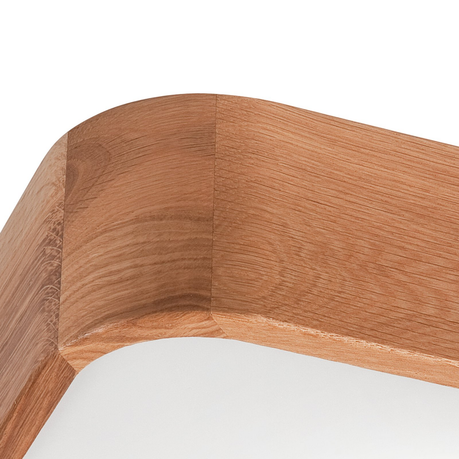 Envostar Gaspar Deckenleuchte Eckig Holz 35 X 35 Cm Deckenlampe Lampe Leuchte B-Ware - 4251911783681