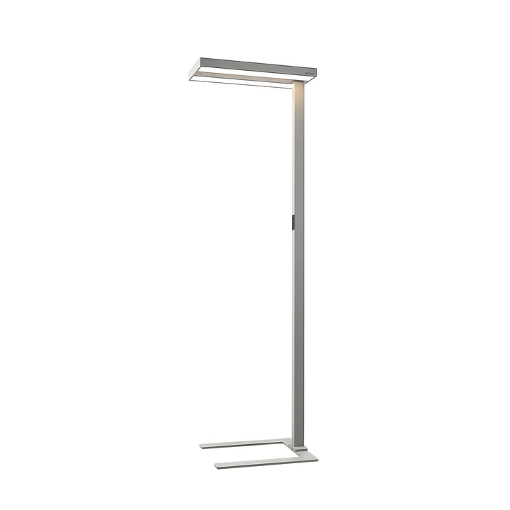 Arcchio Bertram Led Büro Stehlampe Sensor Cct Silber Stehleuchte Mit Touchdimmer B-Ware