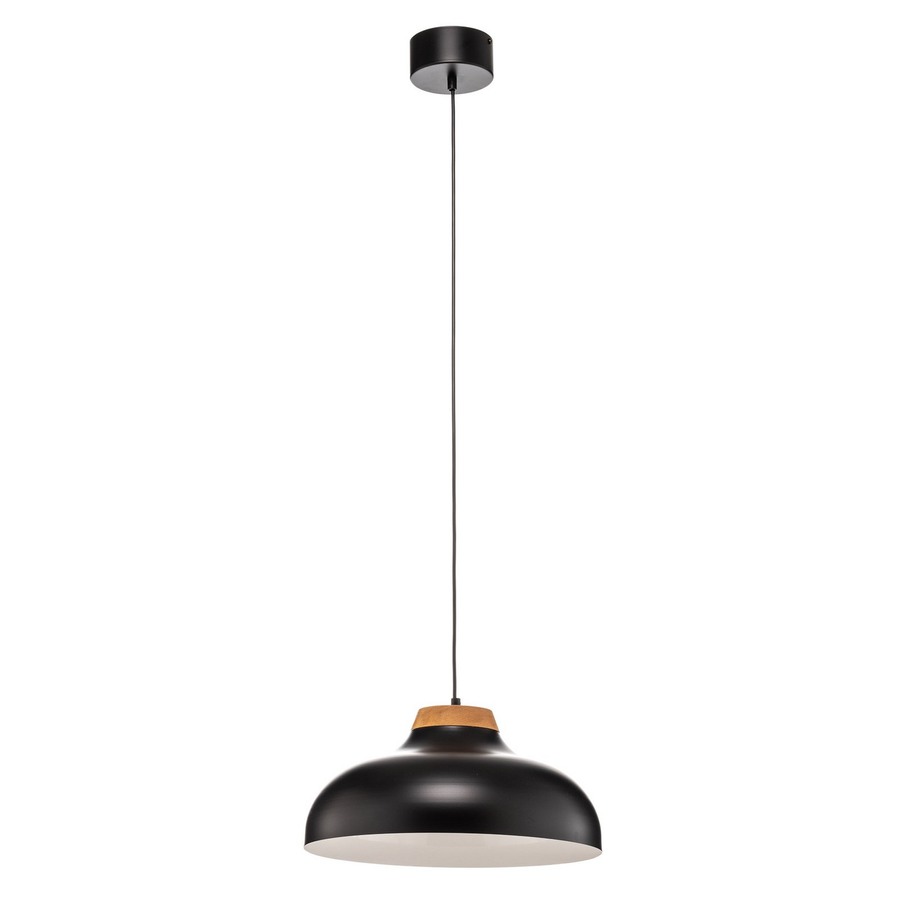 Pendelleuchte Gus Mit Metallschirm Schwarz Deckenlampe Deckenleuchte Lampe Spot B-Ware - 5907565919912