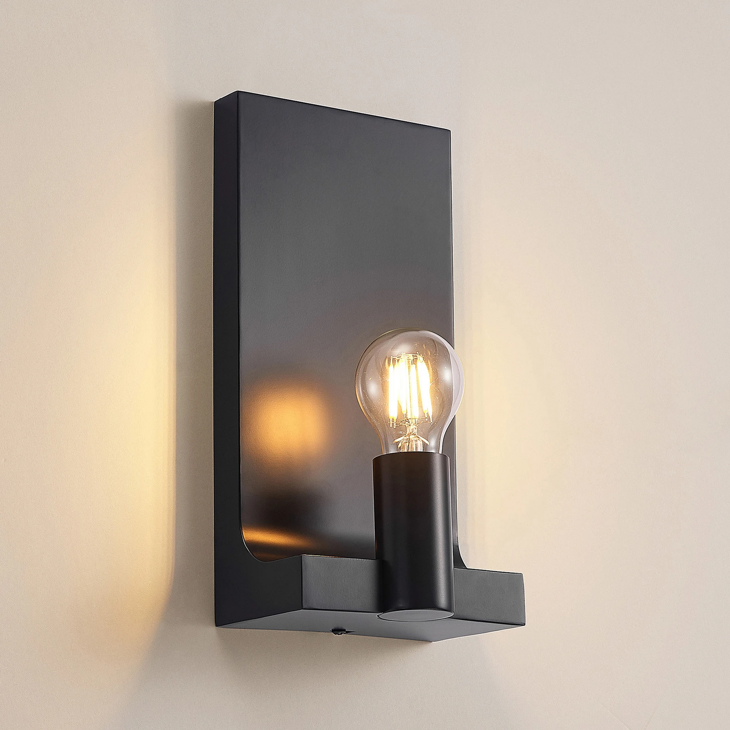 Lindby Bordum Wandleuchte Einflammig Wandlampe Lampe Leuchte Spot Licht Spot654 B-Ware - 4251096598698