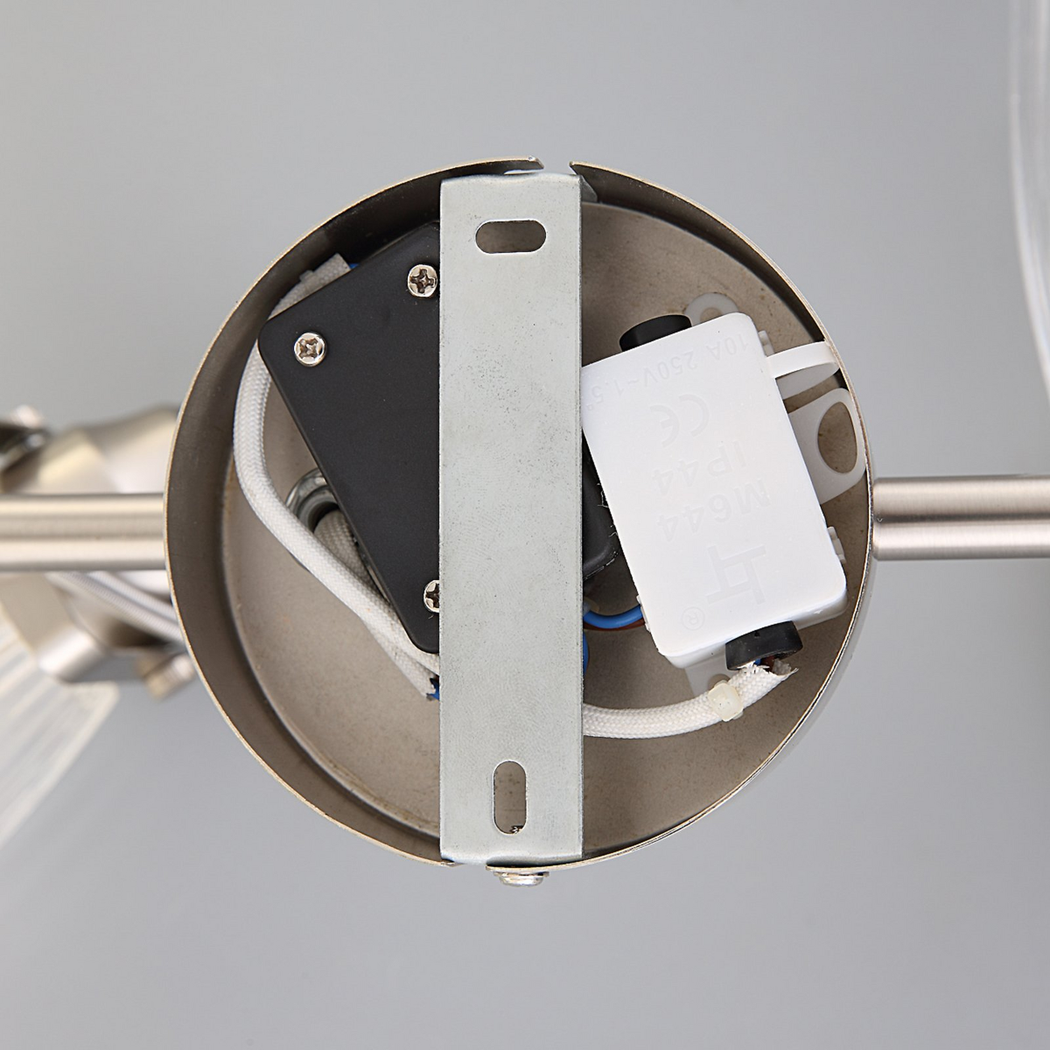 B-Ware Lindby Bad Wandleuchte Kara Flurleuchte Deko Bilderleuchte Wandstrahler G9 88