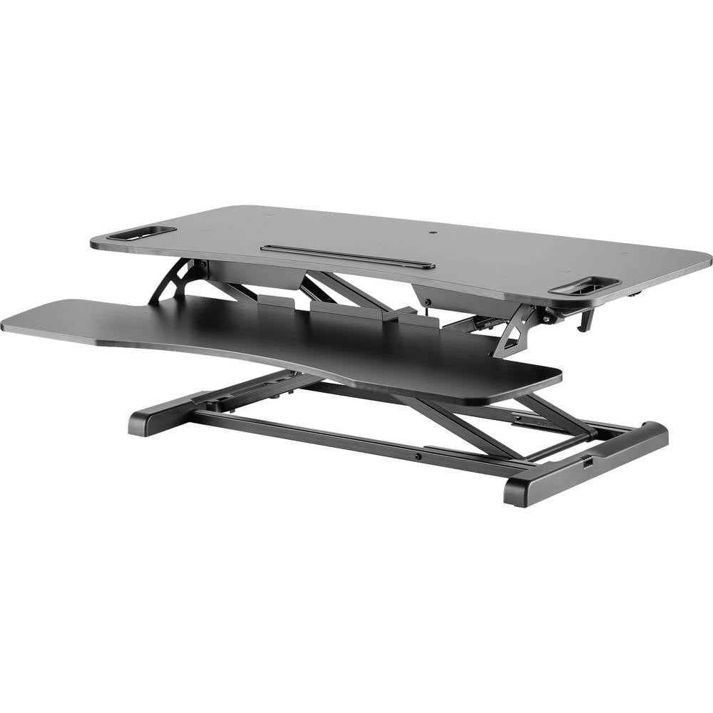 Digitus Da 90380 1 Sitz Steh Schreibtischaufsatz Höhen Bereich: 100 Bis 500 Mm B-Ware