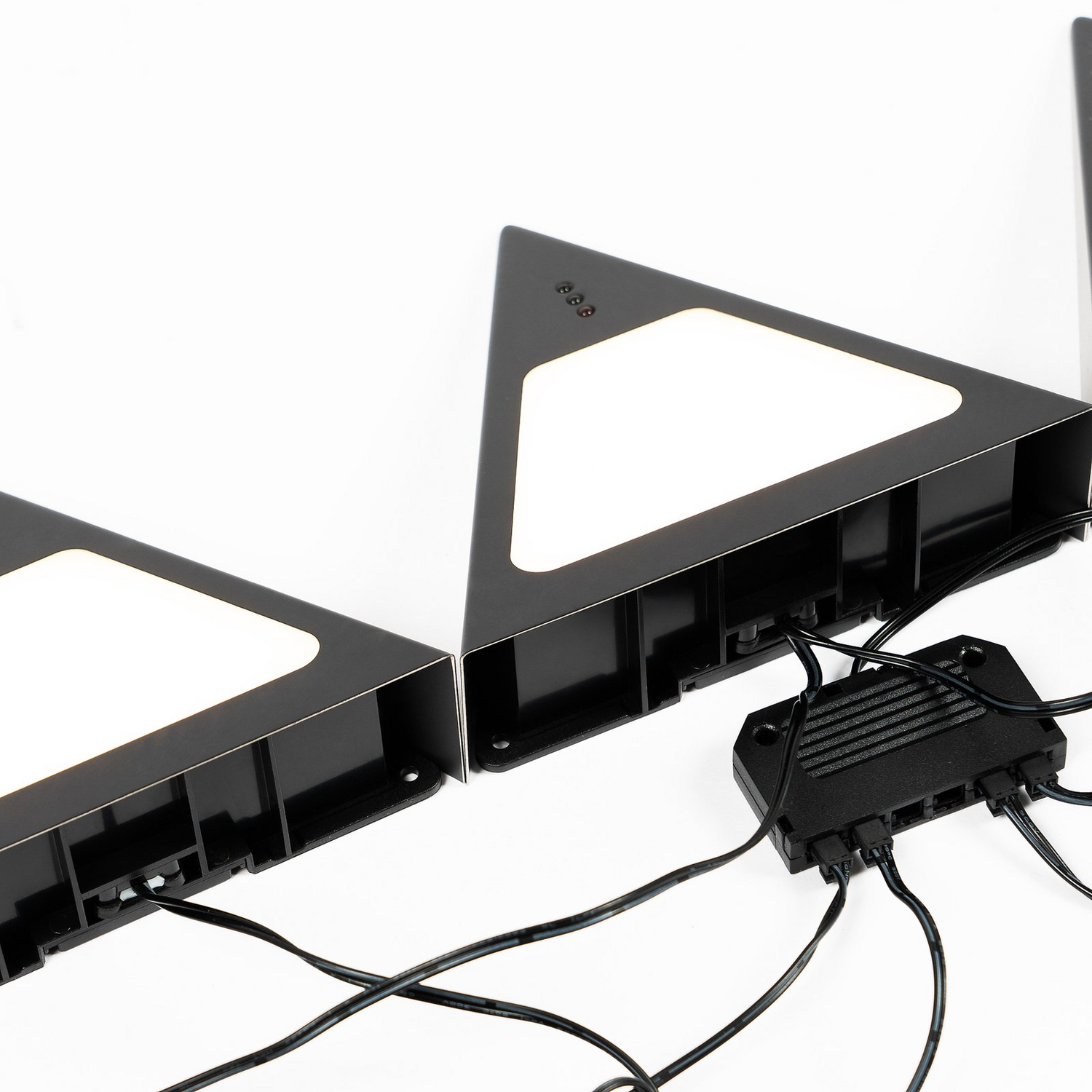 Prios Odia Led Unterbauleuchte Schwarz 5er Set Deckenlampe Lampe Leuchte Spot371 B-Ware
