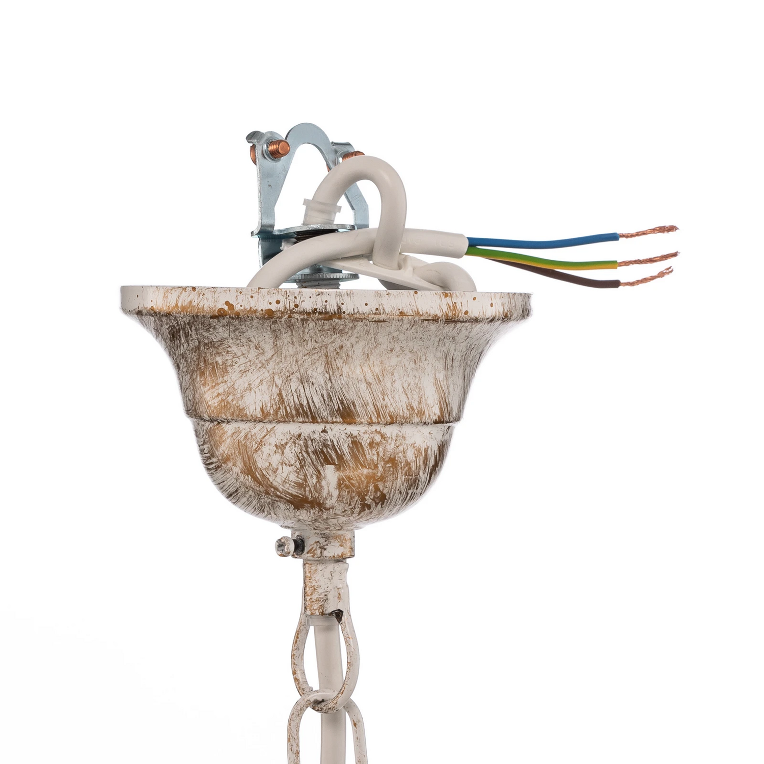 B-Ware Collana Metall Kronleuchter Deckenlampe Deckenleuchte Lampe Leuchte Licht