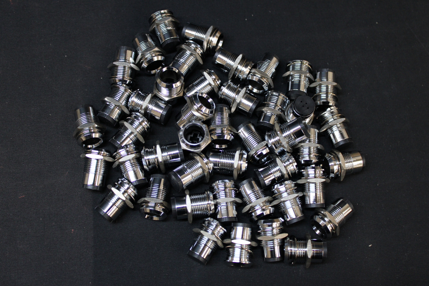 B-Ware Signal Construct SMB1149 LED-Fassung Metall Passend LED Signalleuchte 44 STÜCK