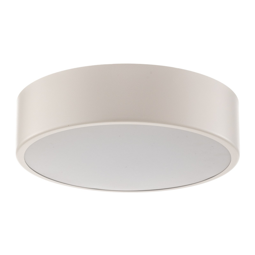 Deckenleuchte Cleo 300 Ip54 ø 30 Cm Weiß E27 Deckenlampe Lampe Leuchte Spot E27 B-Ware